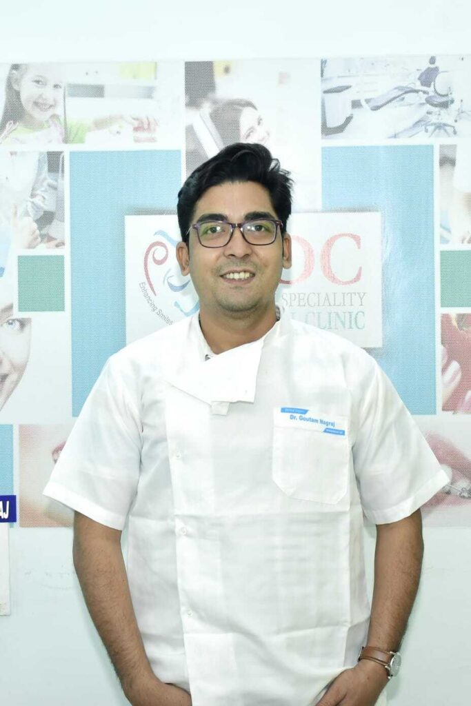 dr gautam nagraj suraj dental clinic khargone