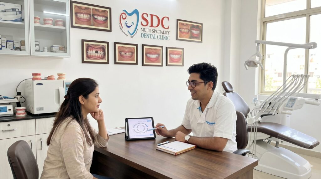 implant treatment at suraj dental clinic