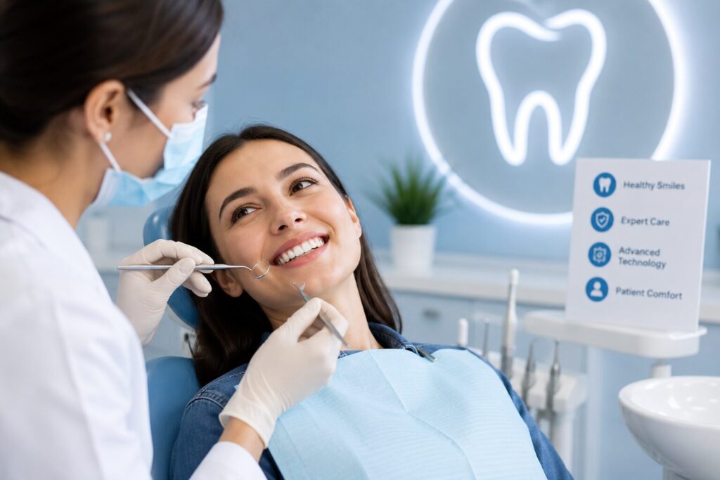 best dental clinic in khargone